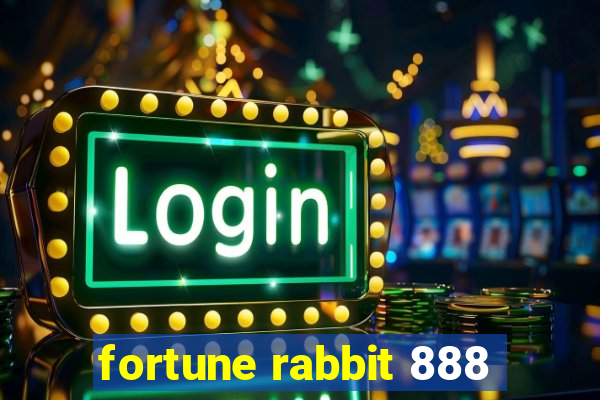 fortune rabbit 888